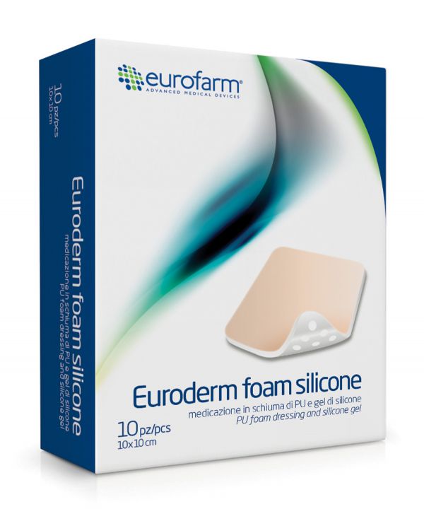 Euroderm foam silicon