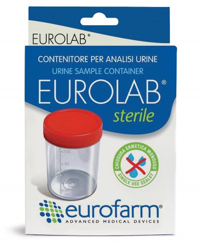 Eurolab contenitore urine