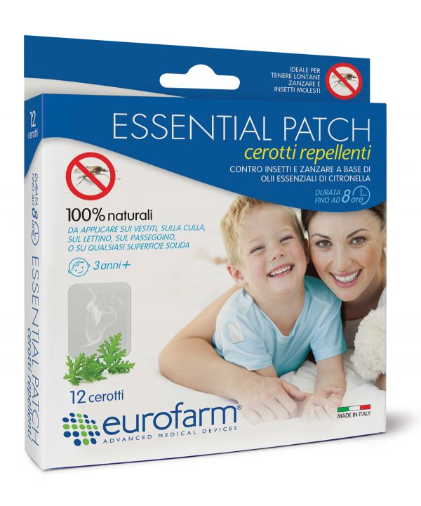 Essential Patch Repellent