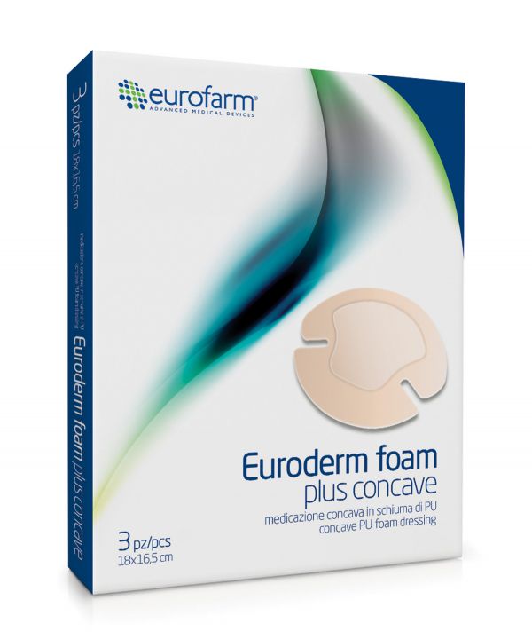 Euroderm foam plus concave