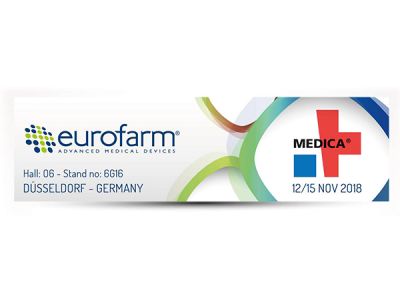 Eurofarm partecipa alla fiera Medica di Dusseldorf