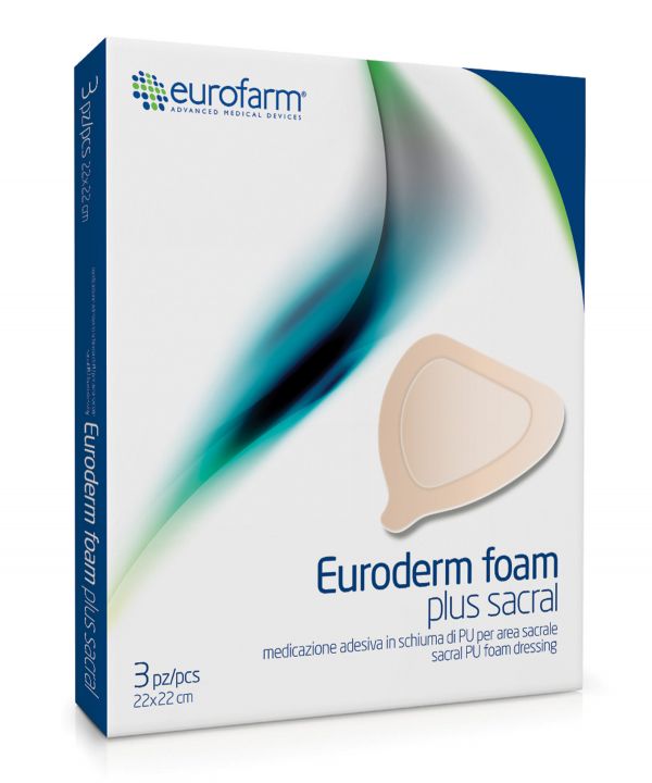 Euroderm foam plus sacral